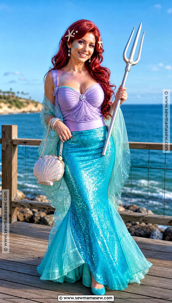 Little Mermaid Costume - 30 Fairytale Costume Ideas