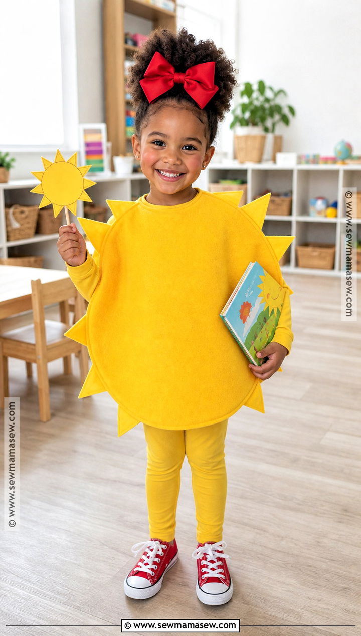 Little Miss Sunshine Book Week Costume - 40 book week costume ideas