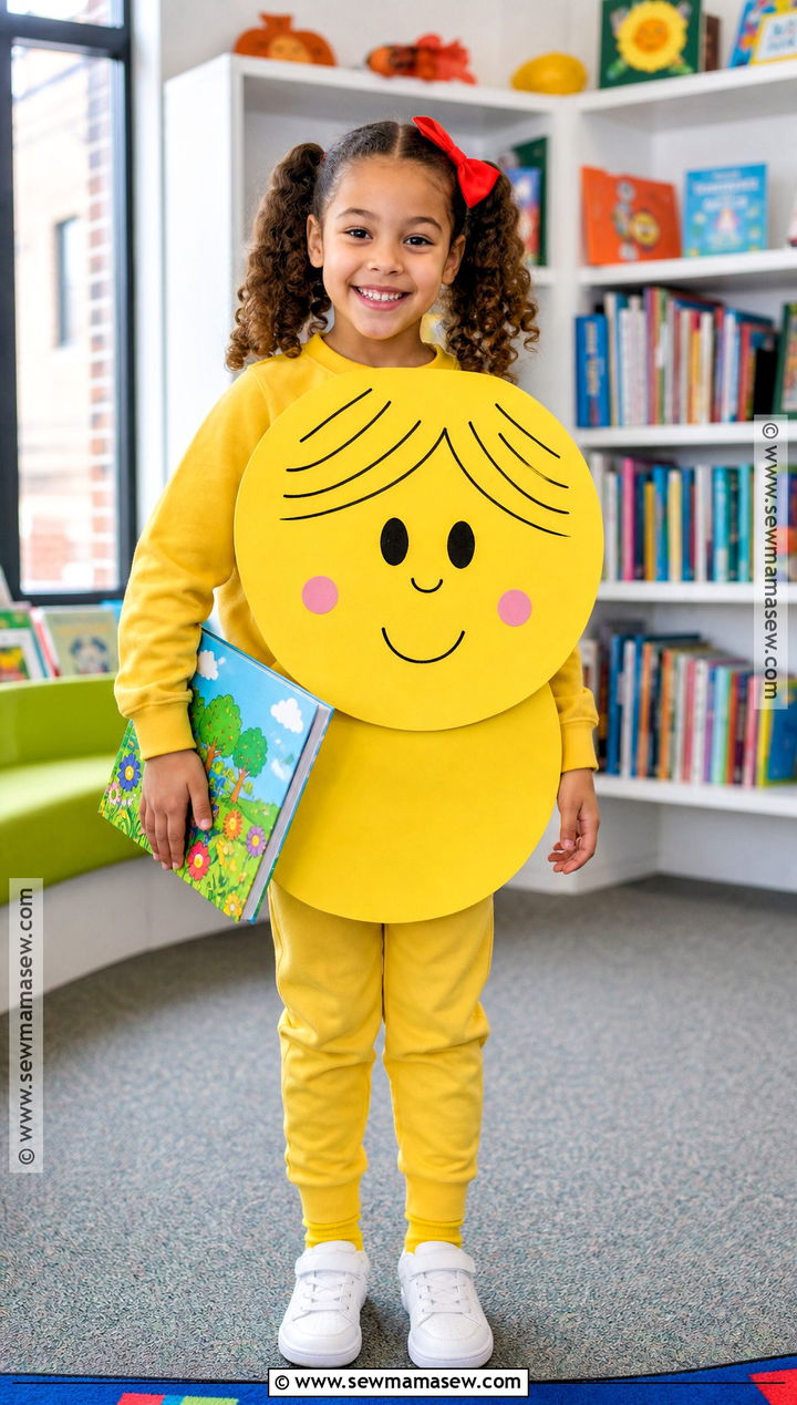 Little Miss Sunshine Costume - 30 easy book week costumes
