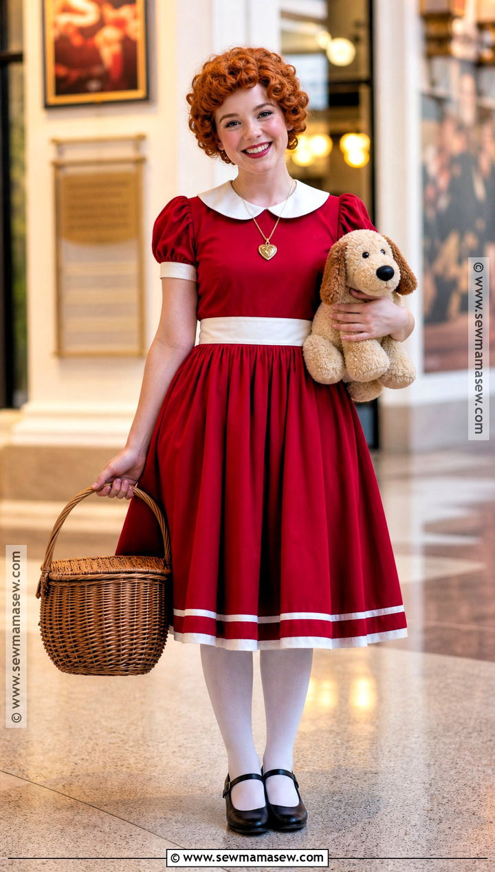 Little Orphan Annie Costume - 30 halloween costume red hair ideas