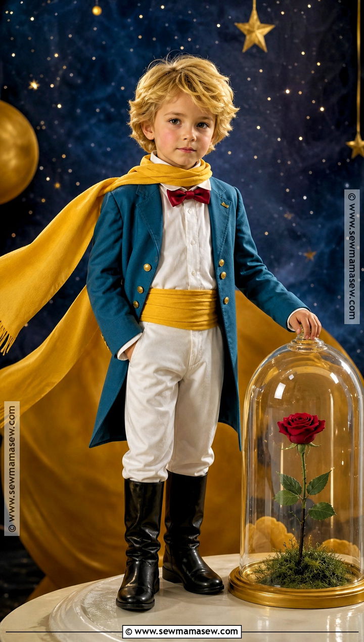 Little Prince Costume - 40 book characters dress up ideas