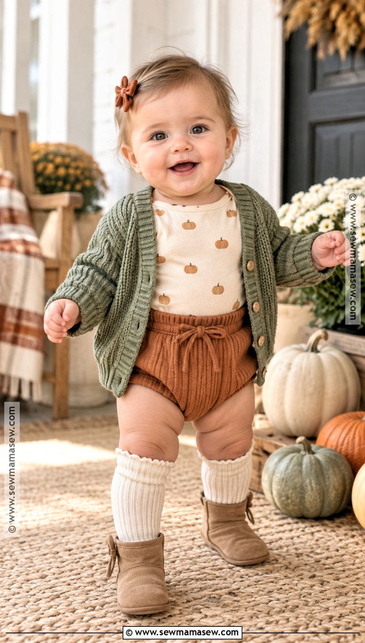 Little Pumpkin Thanksgiving Onesie Outfit - 20 thanksgiving onesie ideas