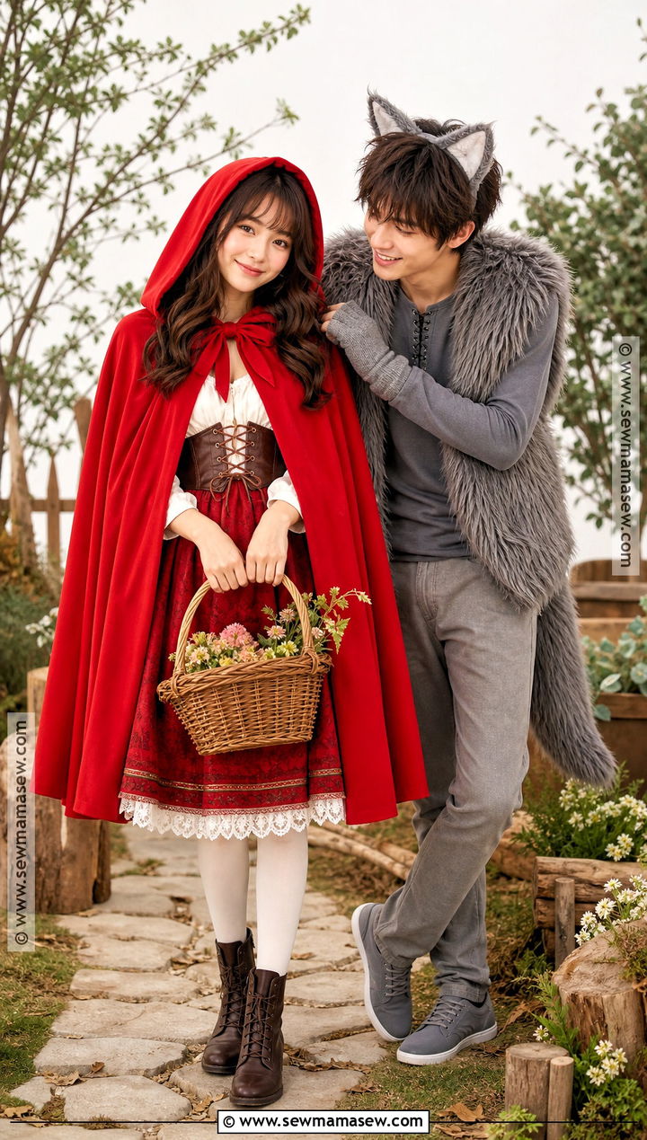Little Red Riding Hood And Wolf Costume - 45 matching costumes