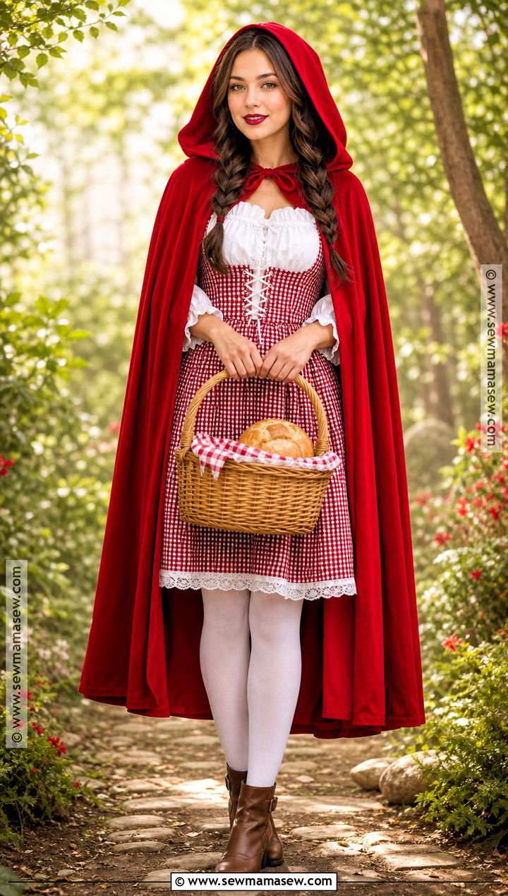 Little Red Riding Hood Book Character Costume - 30 favorite book character dress up ideas