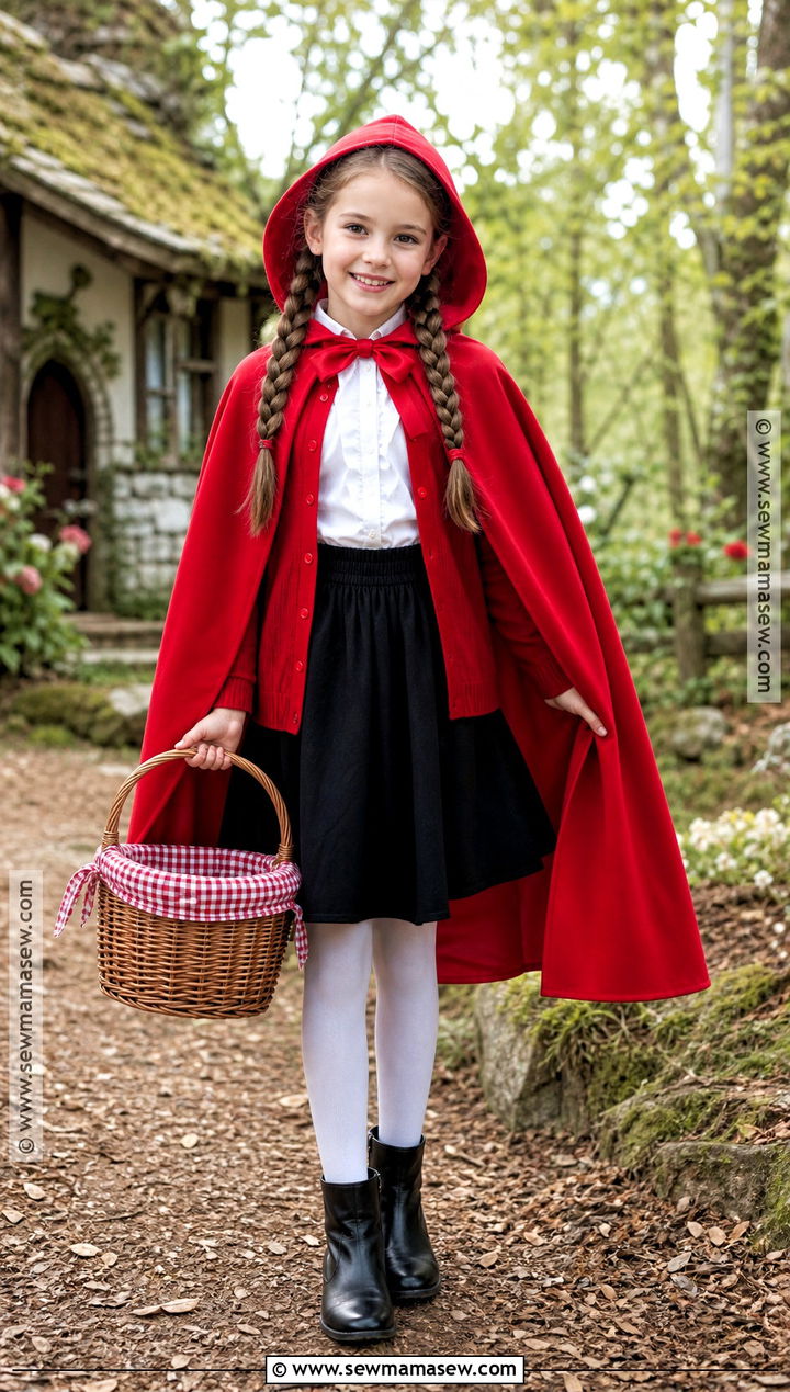 Little Red Riding Hood Book Day Costume - 35 book day costumes