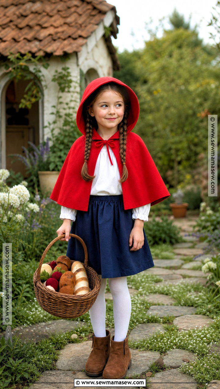 Little Red Riding Hood Book Parade Costume - 30 book parade costumes