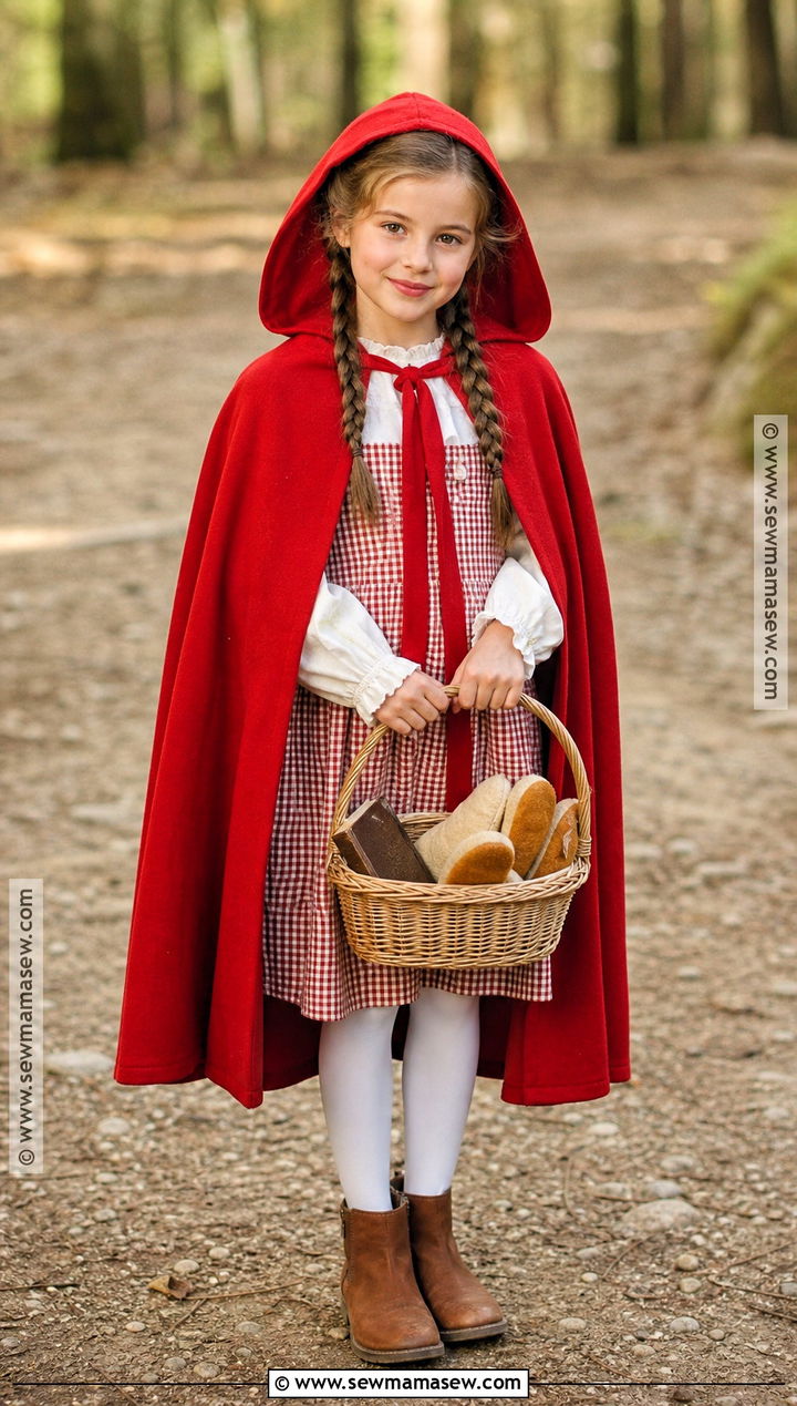 Little Red Riding Hood Book Week Costume - 40 book week costume ideas