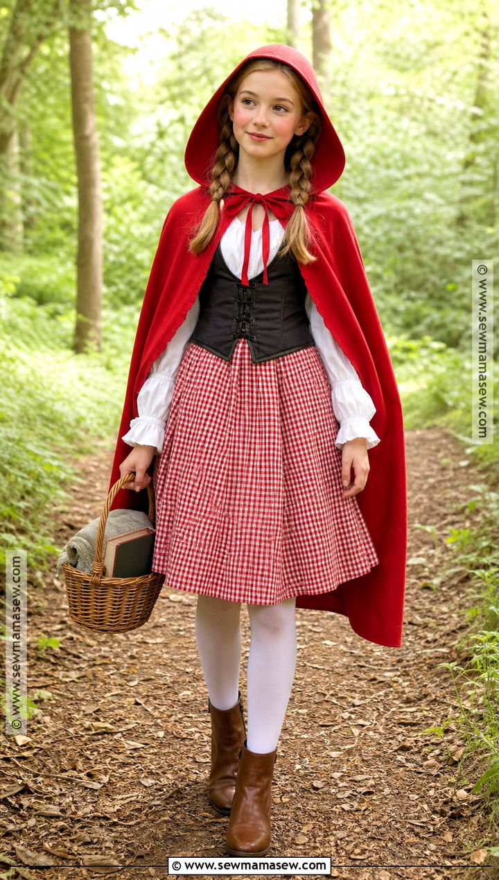 Little Red Riding Hood Book Week Costume - 30 bookweek costumes