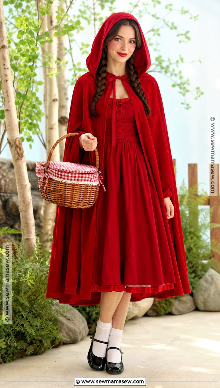 Little Red Riding Hood Costume - 30 Red Costume Ideas for Women