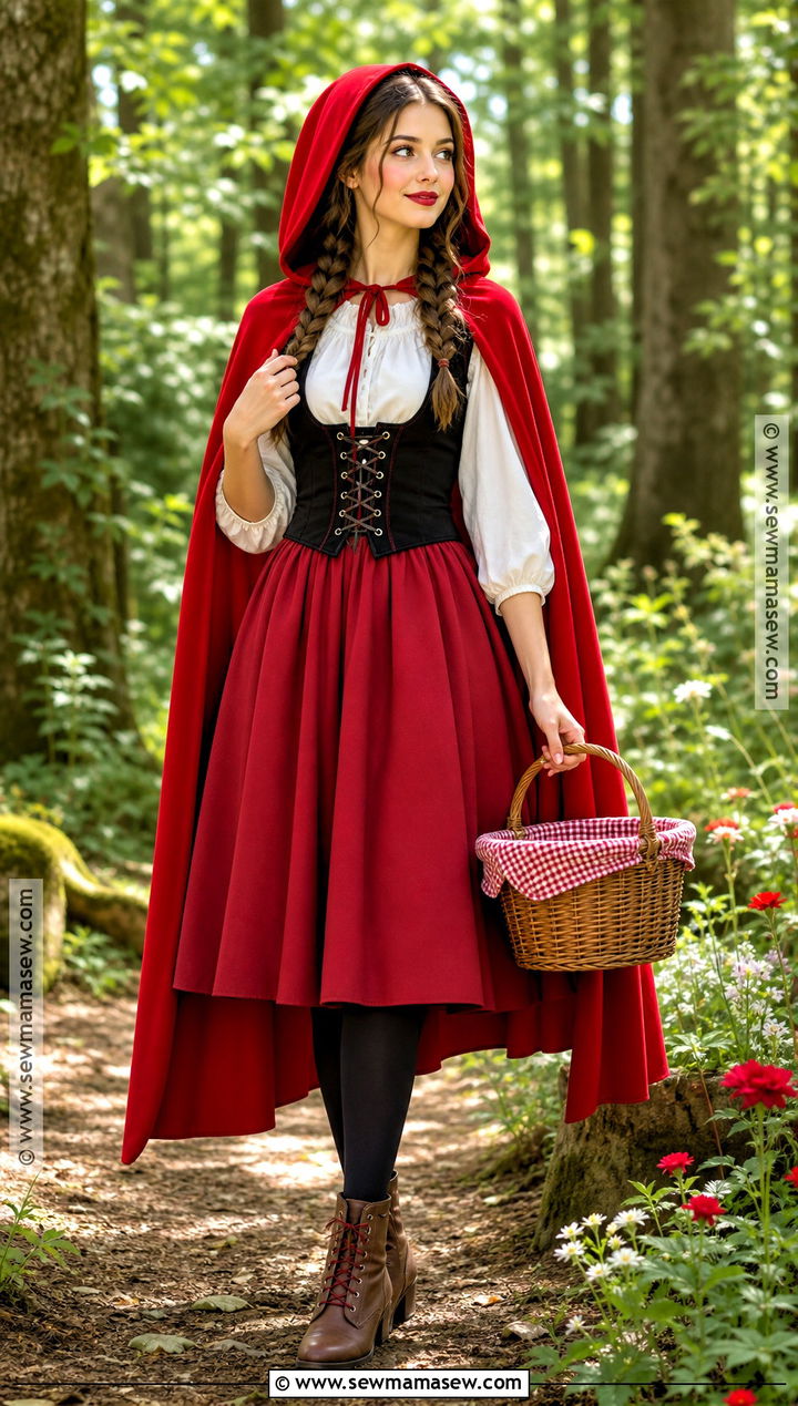 Little Red Riding Hood Costume - 35 characters to dress up as ideas
