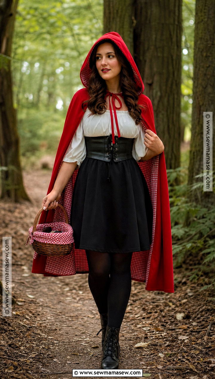Little Red Riding Hood Costume - 35 female halloween costume ideas