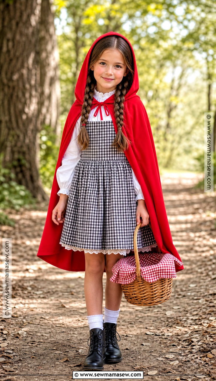 Little Red Riding Hood Costume - 30 easy book week costumes