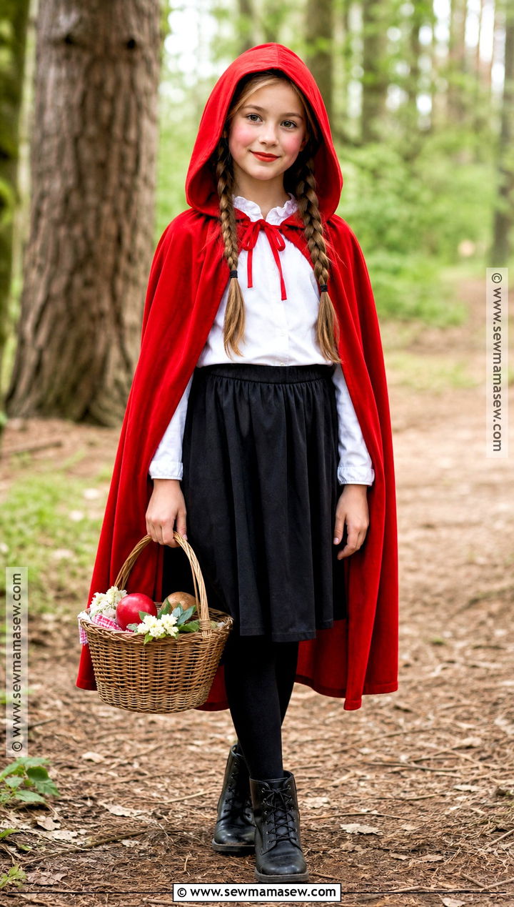 Little Red Riding Hood Costume - 40 girl costumes