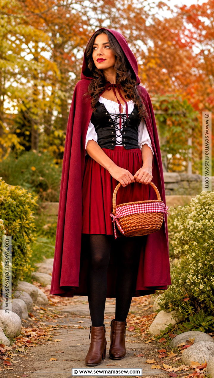Little Red Riding Hood Costume - 45 solo halloween costumes for women