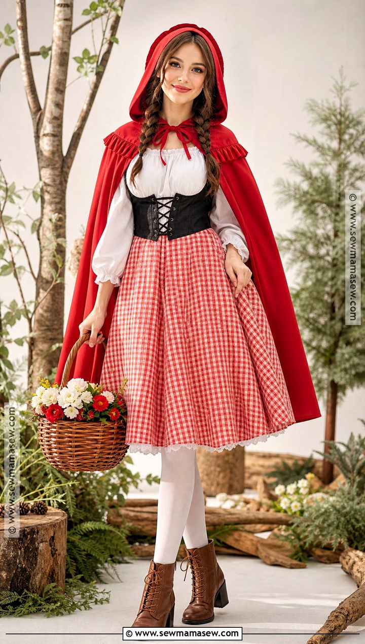 Little Red Riding Hood Costume - 50 iconic halloween costumes