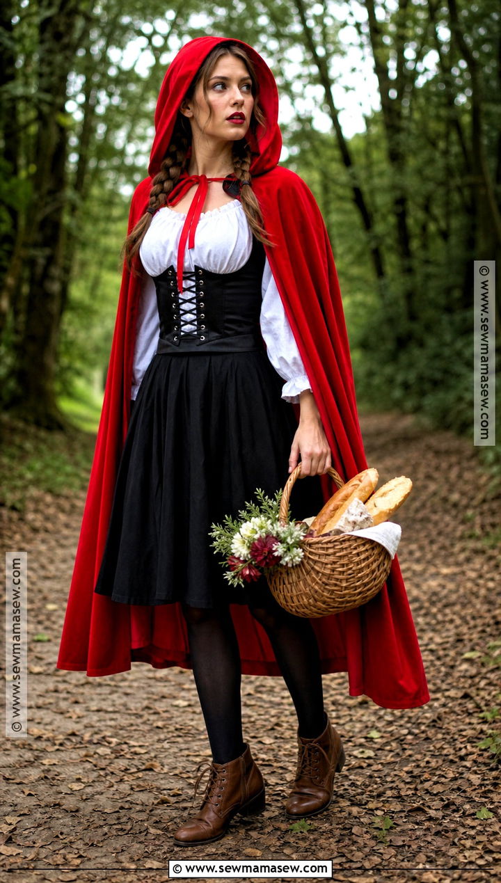 Little Red Riding Hood Costume - 30 Fairytale Costume Ideas