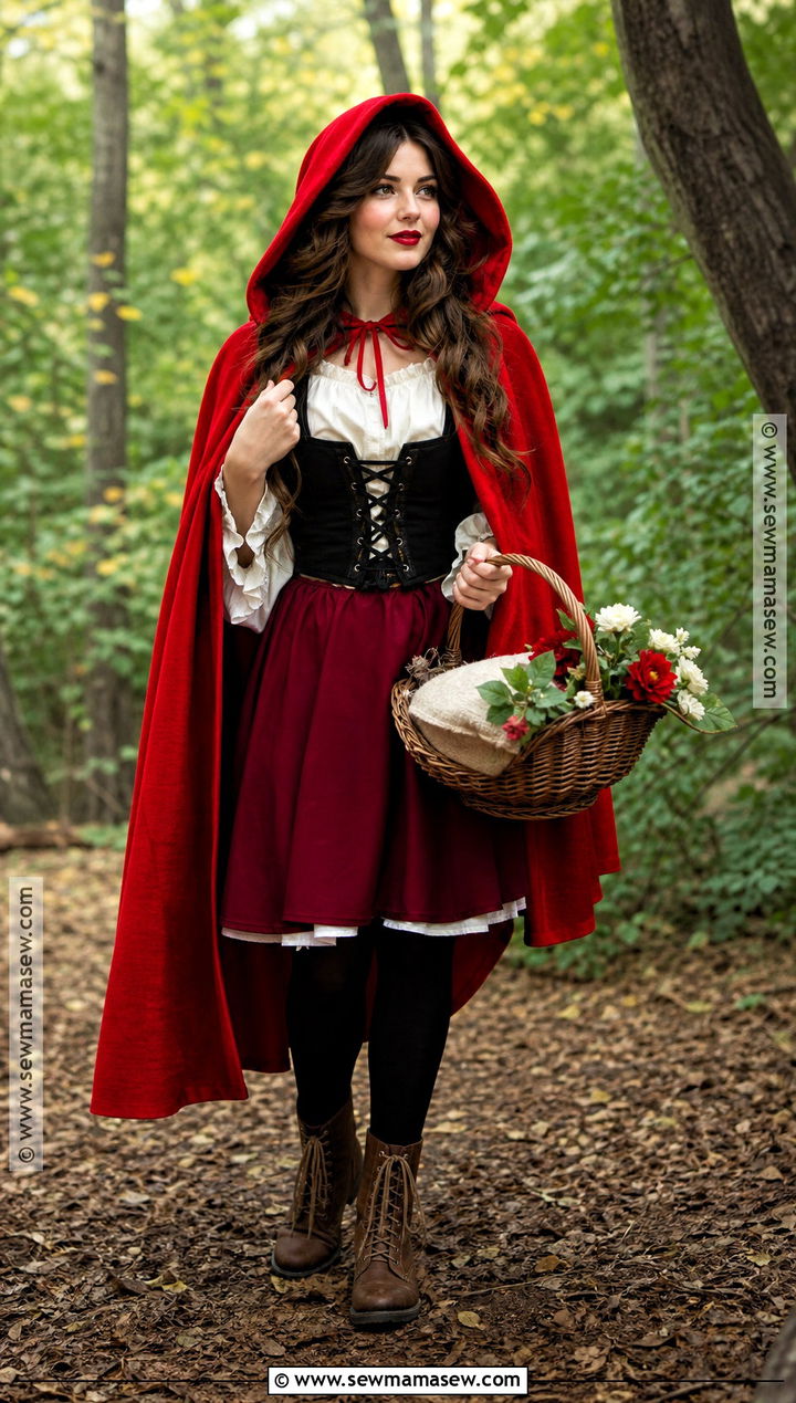 Little Red Riding Hood Costume - 30 iconic characters costumes