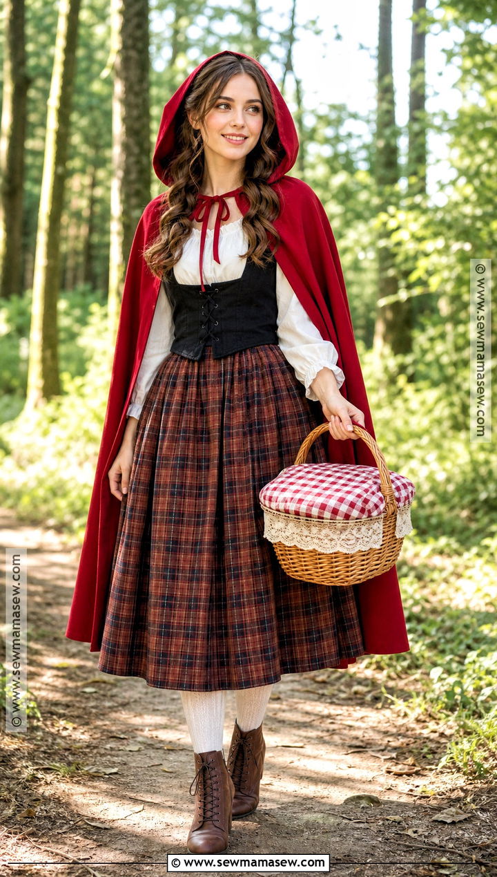 Little Red Riding Hood Costume for Women - 30 female costumes