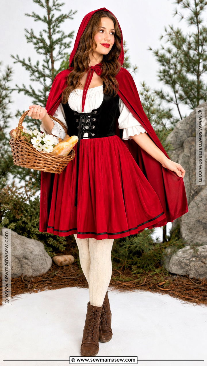 Little Red Riding Hood Fairy Tale Costume - 30 Fairy Tale Costumes