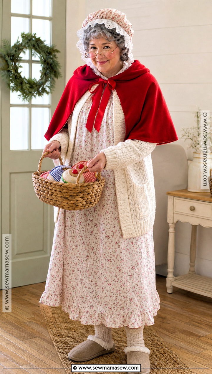 Little Red Riding Hood Grandma Costume - 40 grandma costume ideas