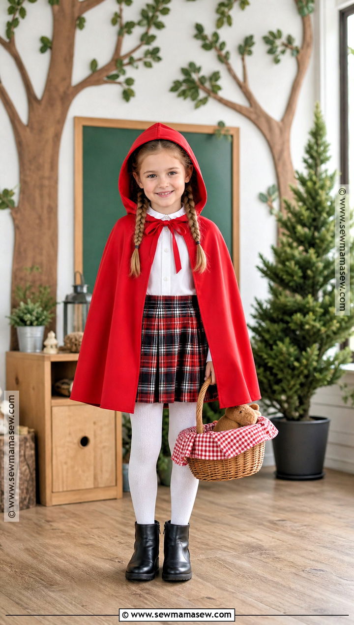 Little Red Riding Hood World Book Day Costume - 30 easy world book day costumes