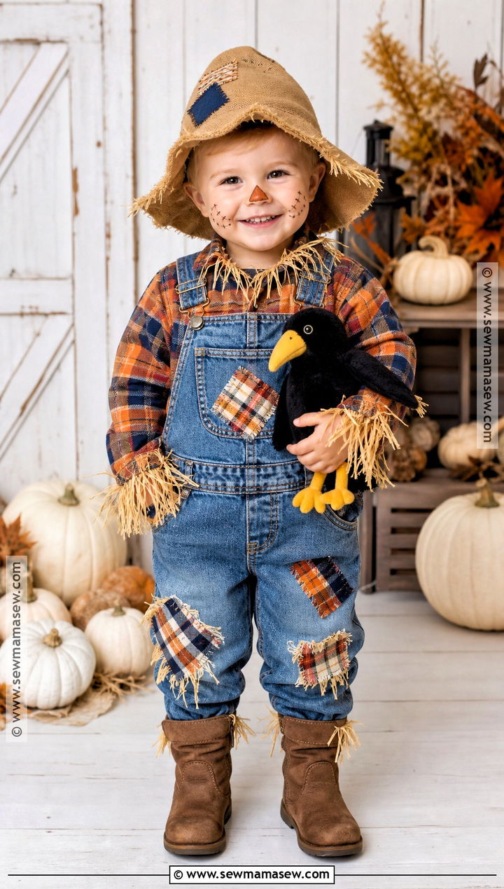 Little Scarecrow Toddler Costume - 35 toddler costumes