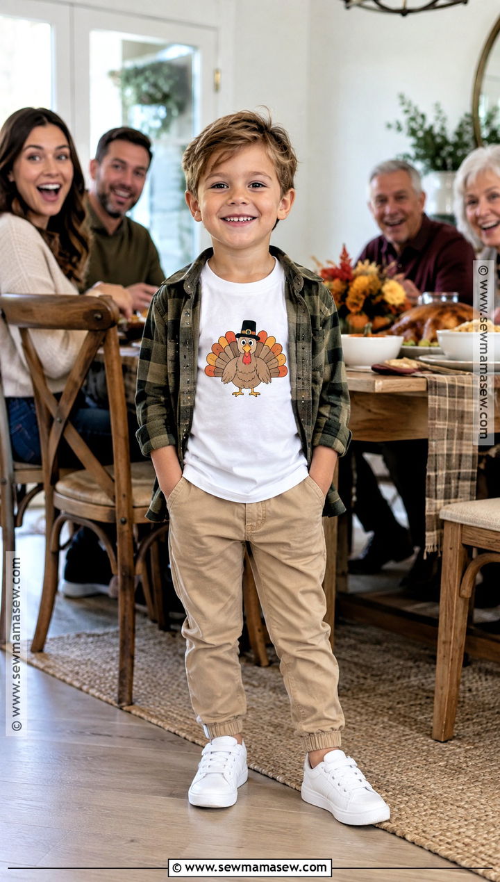 Little Turkey Big Brother Announcement Shirt Outfit - 15 big brother thanksgiving shirt ideas