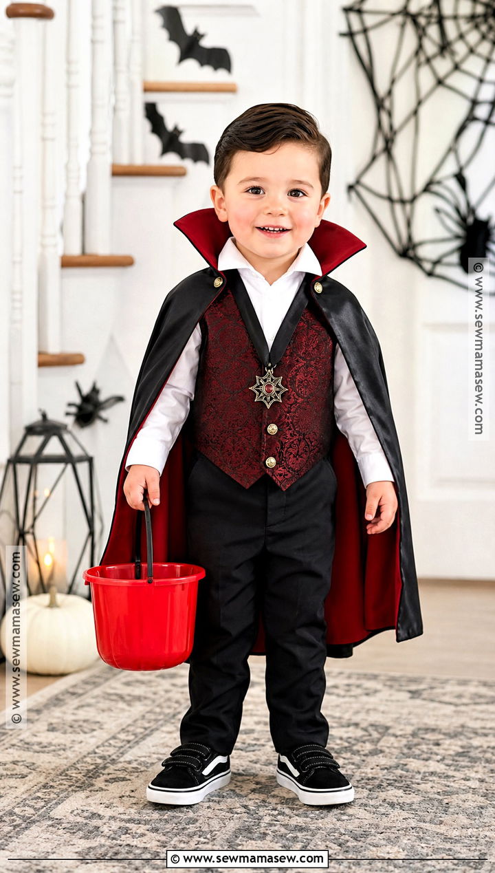 Little Vampire Toddler Costume - 45 toddler halloween costumes