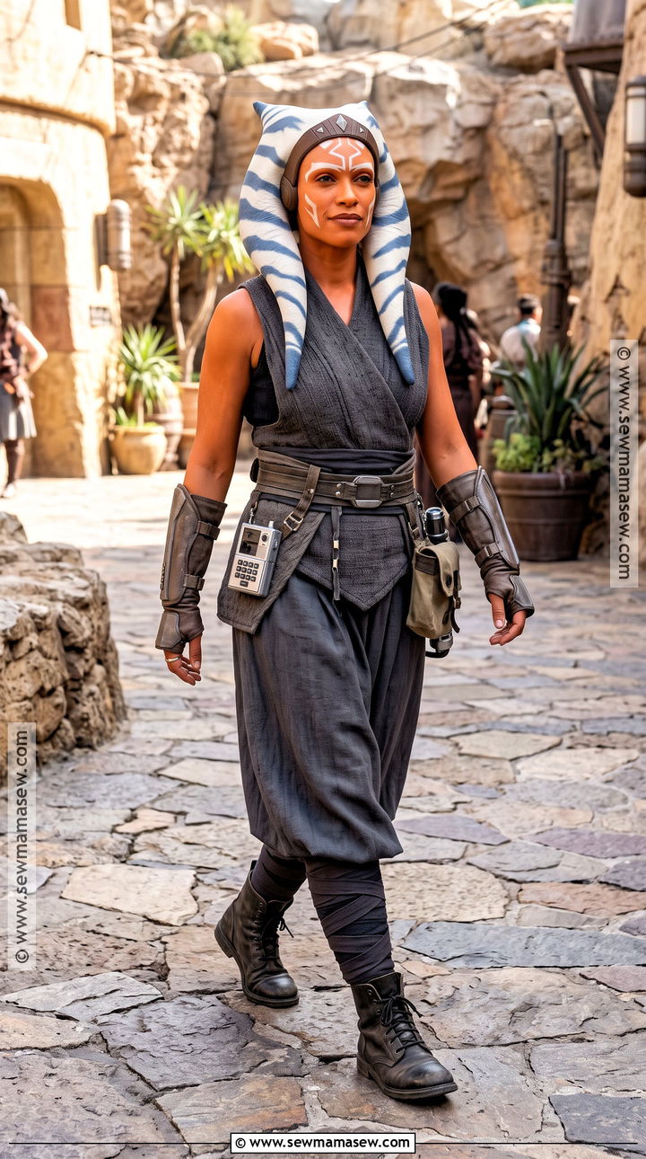 Live Action Gray Ahsoka Tano Costume - 30 ahsoka tano costume ideas