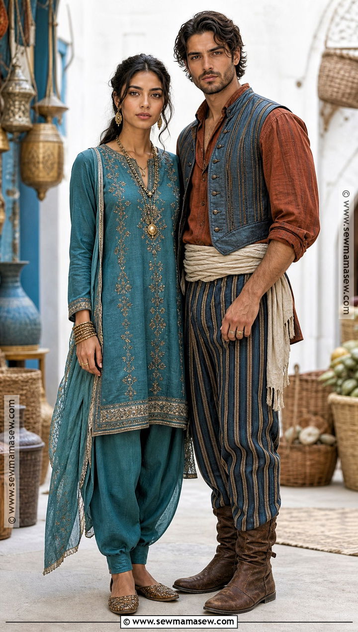 Live Action Jasmine And Street Aladdin Costume - 35 Jasmine And Aladdin Costumes
