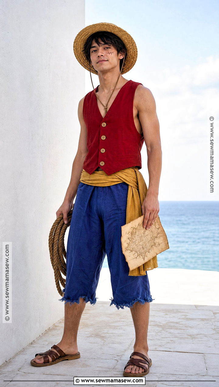 Live Action Luffy Costume - 35 luffy costume ideas