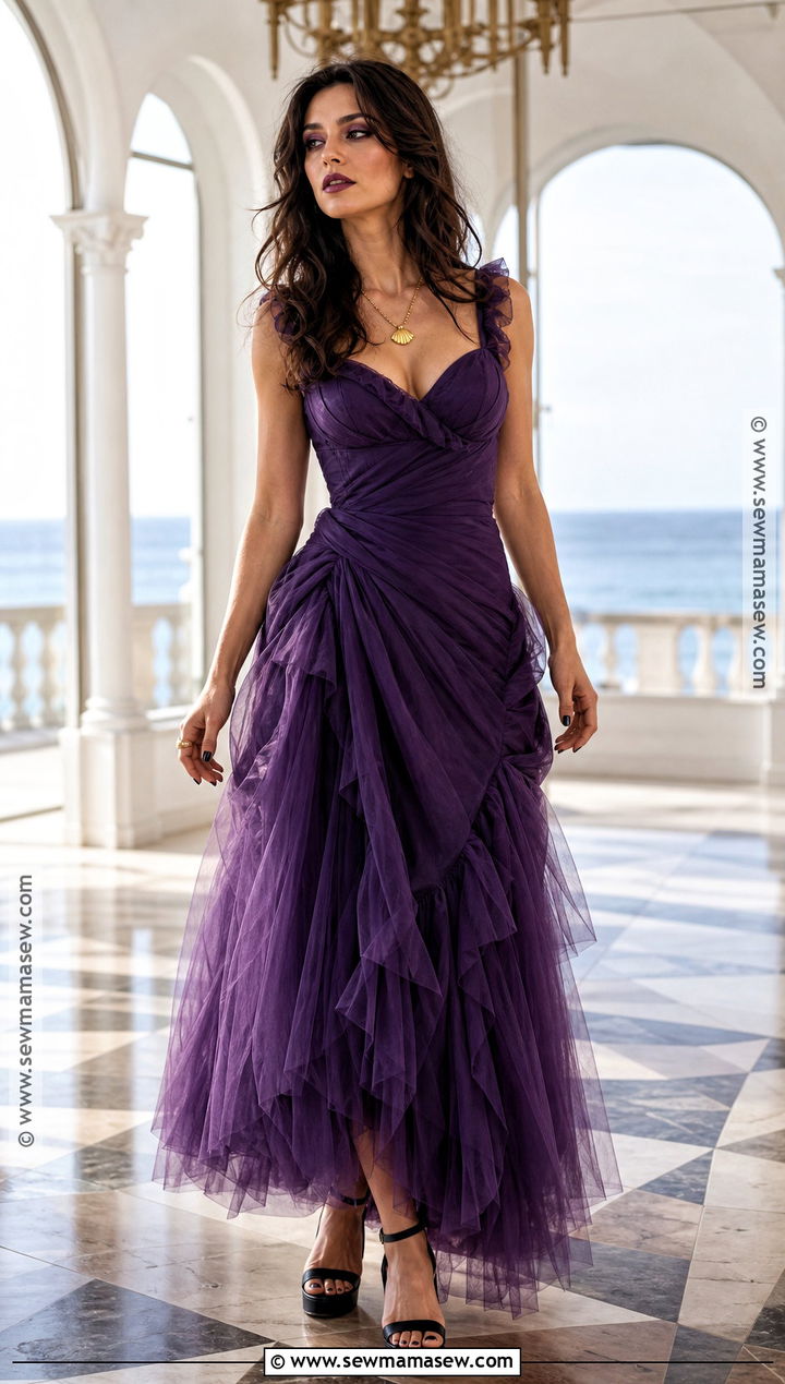 Live Action Vanessa Costume With Tulle Gown - 30 Vanessa Little Mermaid Costume Ideas