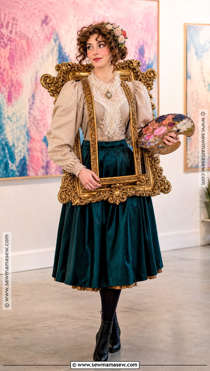Living Painting Costume - 35 creative costumes
