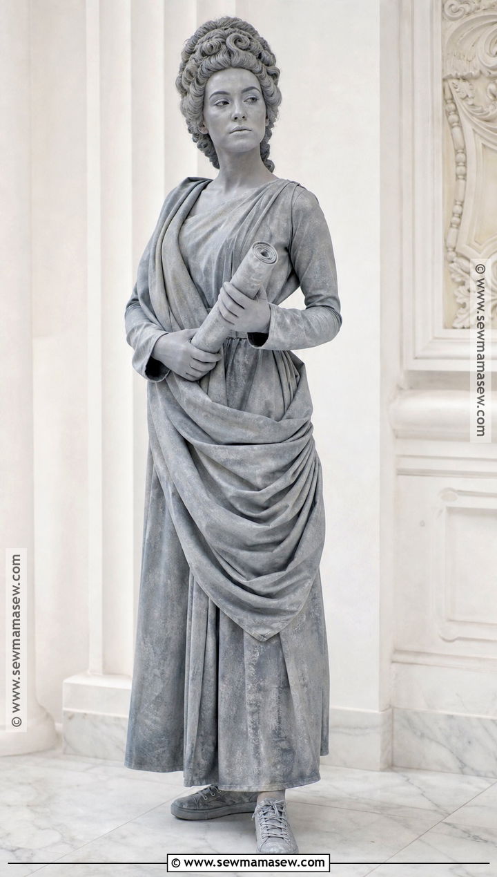 Living Statue Costume - 40 scary halloween costume ideas