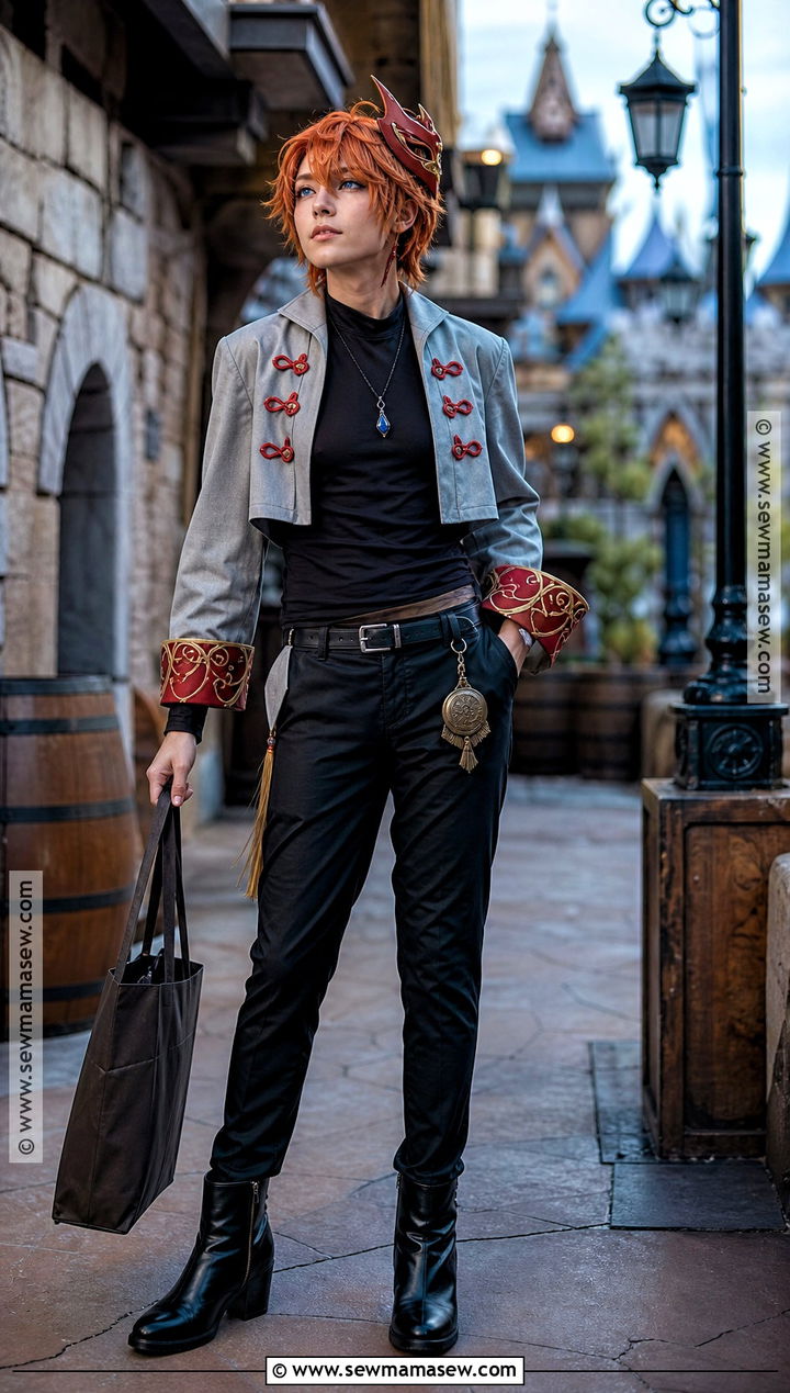 Liyue Streetwear Childe Cosplay - 30 childe cosplay ideas