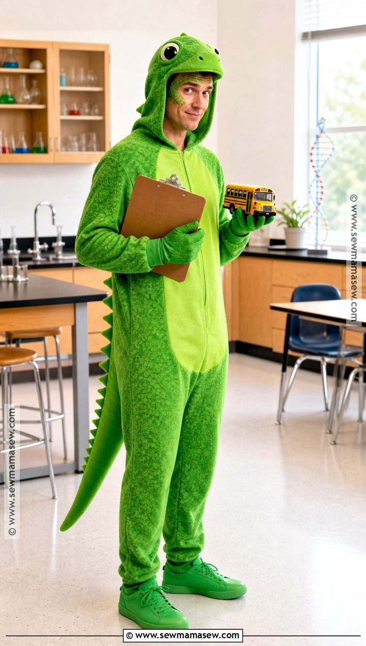 Liz Lizard Costume - 30 Magic School Bus Costume Ideas