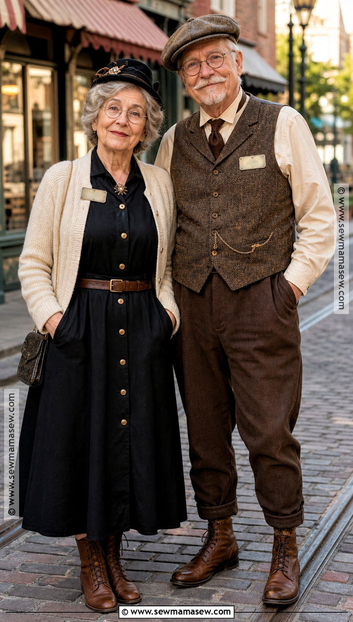 Lizzie And Stanley Couple Costume - 30 cars couple costume ideas