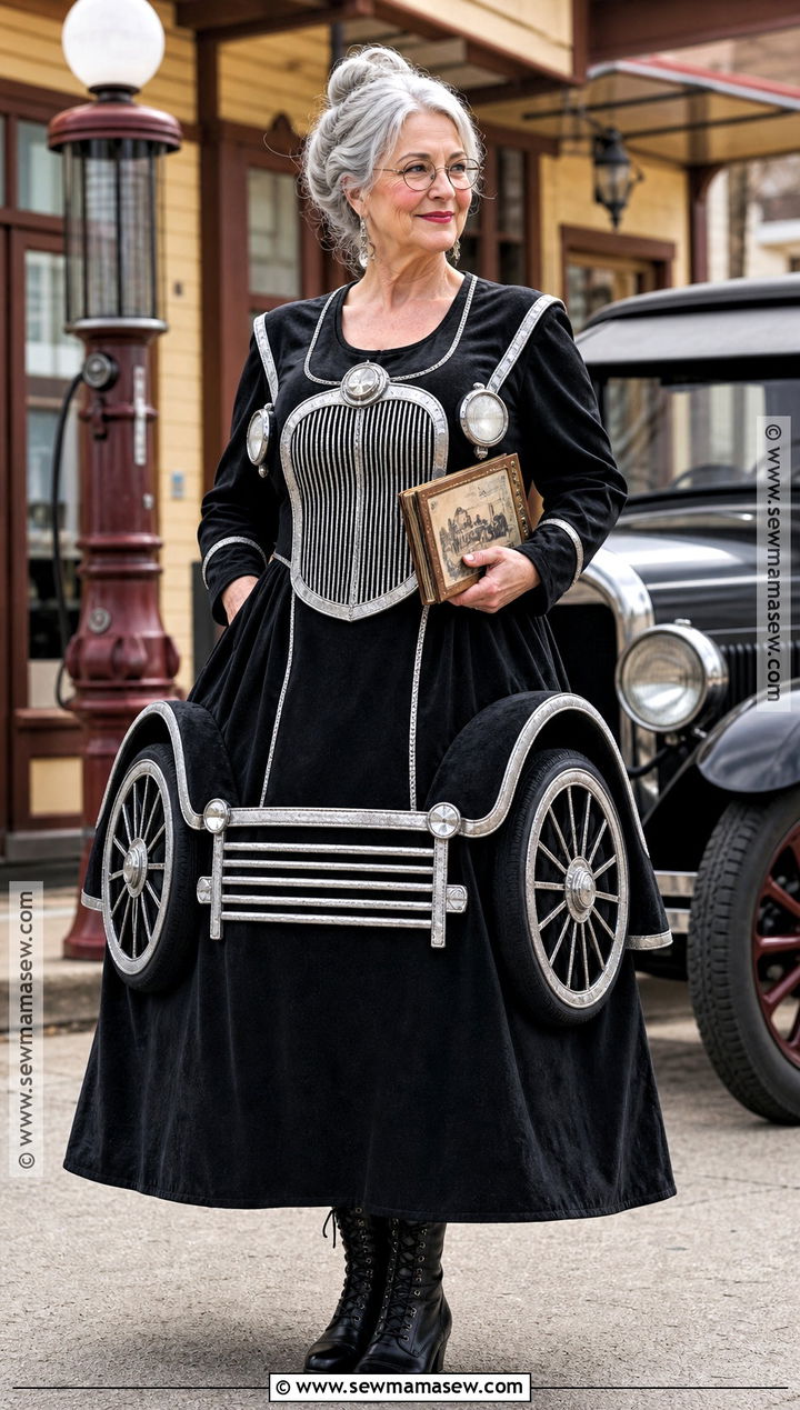 Lizzie Cars Costume - 35 cars halloween costume ideas