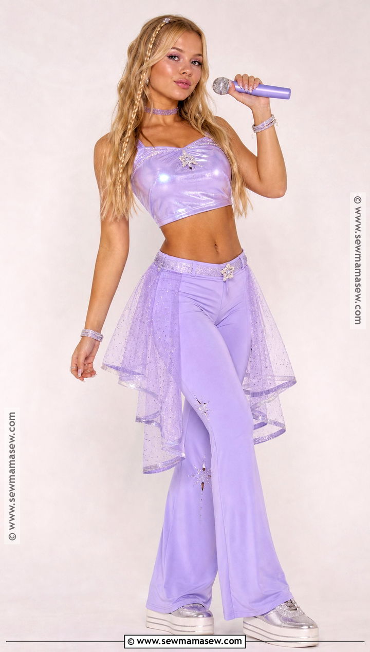Lizzie McGuire Pop Star Costume - 30 2000s dress up ideas