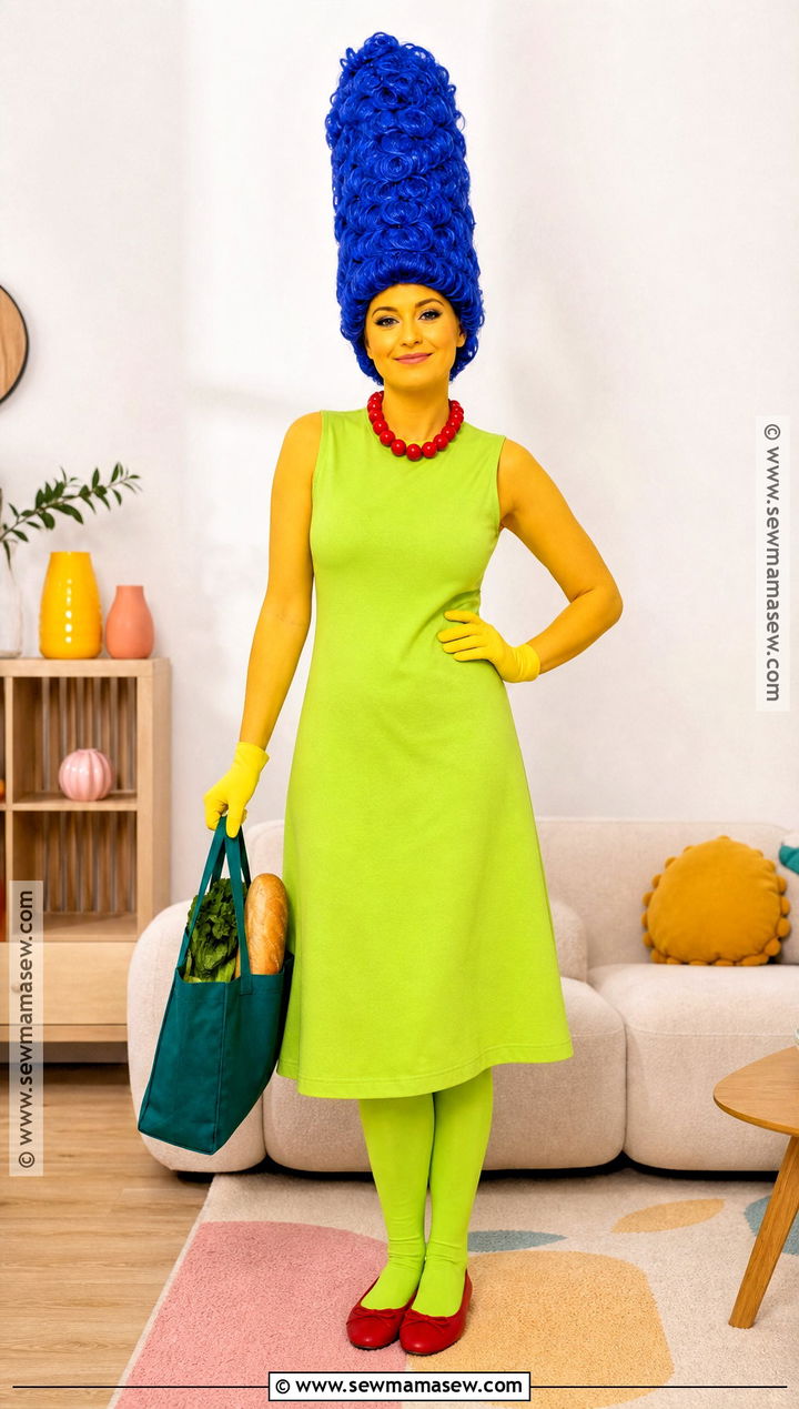 Lizzo Marge Simpson Costume - 30 iconic celebrity halloween costumes