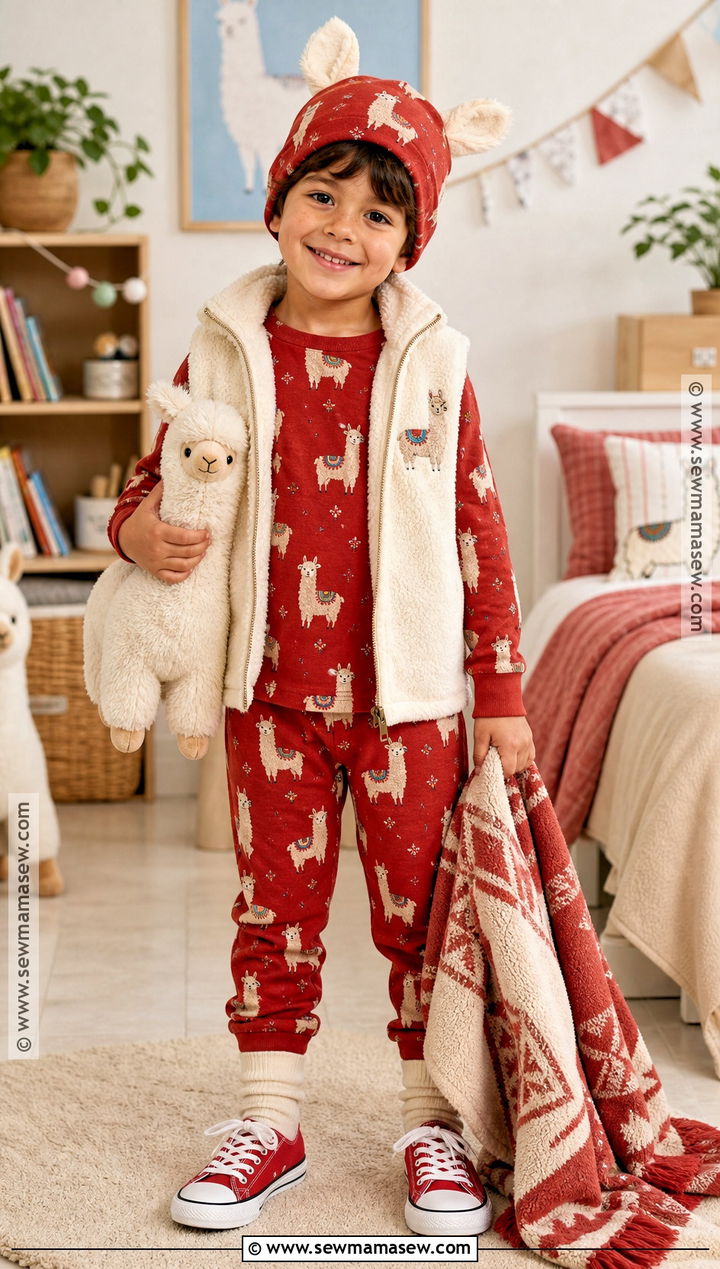 Llama Llama Red Pajama Book Parade Costume - 30 book parade costumes