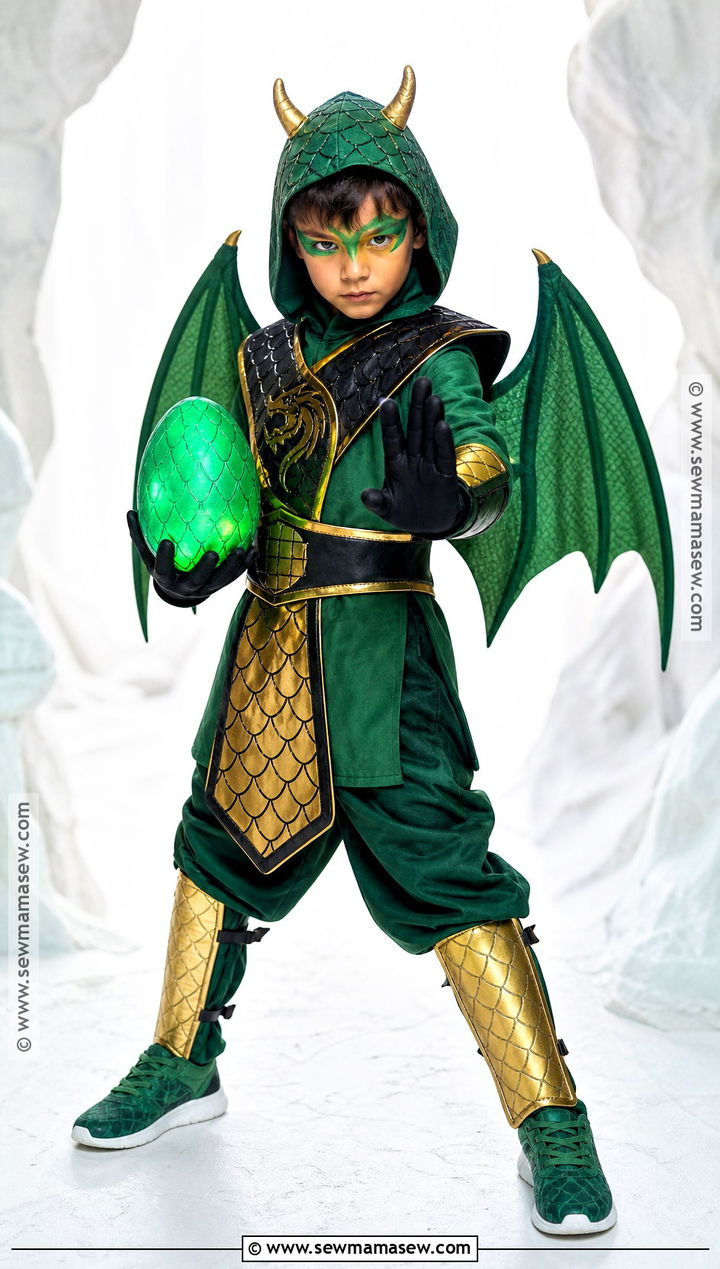 Lloyd Dragon Form Ninjago Costume - 30 ninjago costume ideas