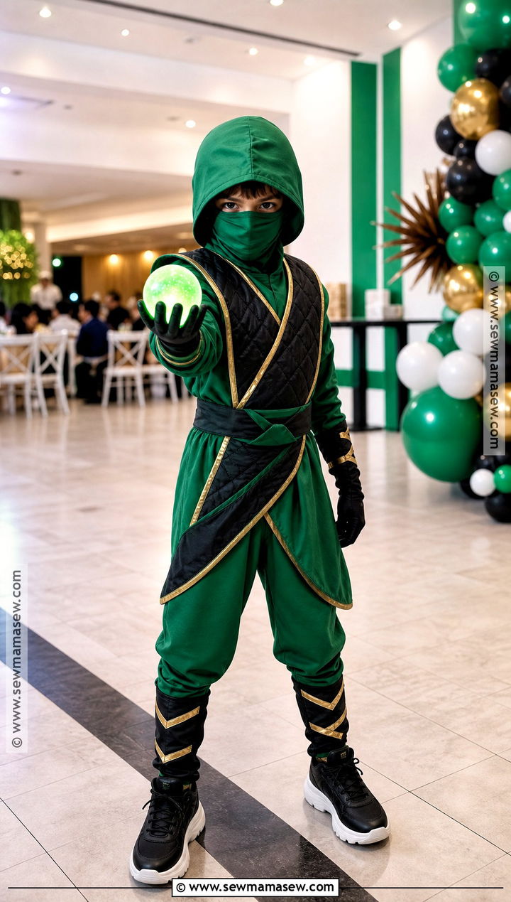 Lloyd Green Ninjago Costume - 30 ninjago costume ideas