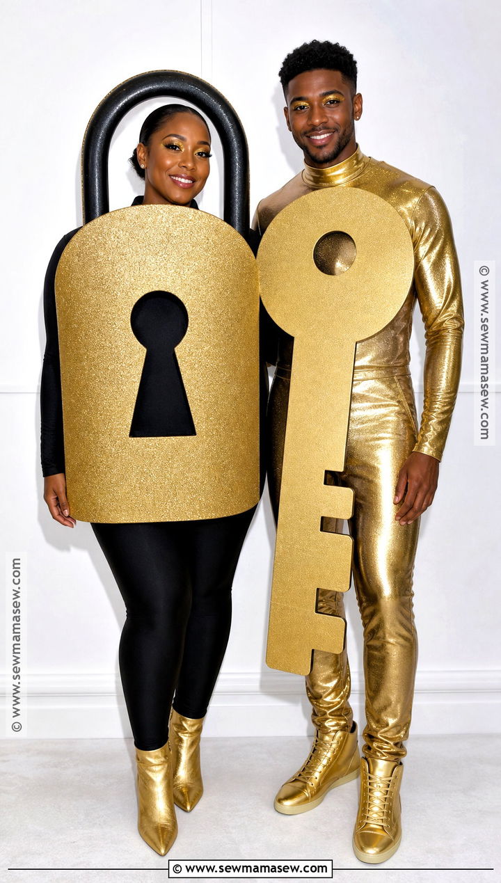 Lock And Key Matching Costumes - 45 matching costumes