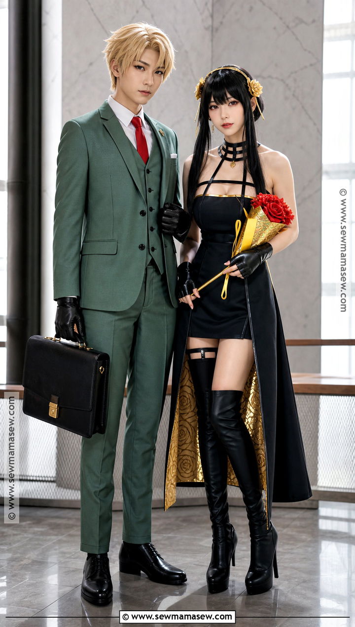 Loid And Yor Cosplay Duo - 30 cosplay duo ideas