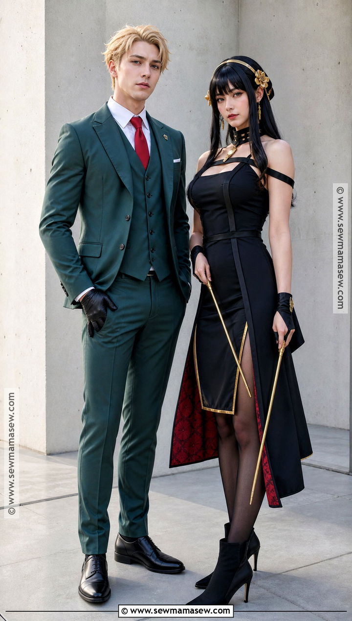 Loid And Yor Forger Cosplay - 30 matching cosplay ideas