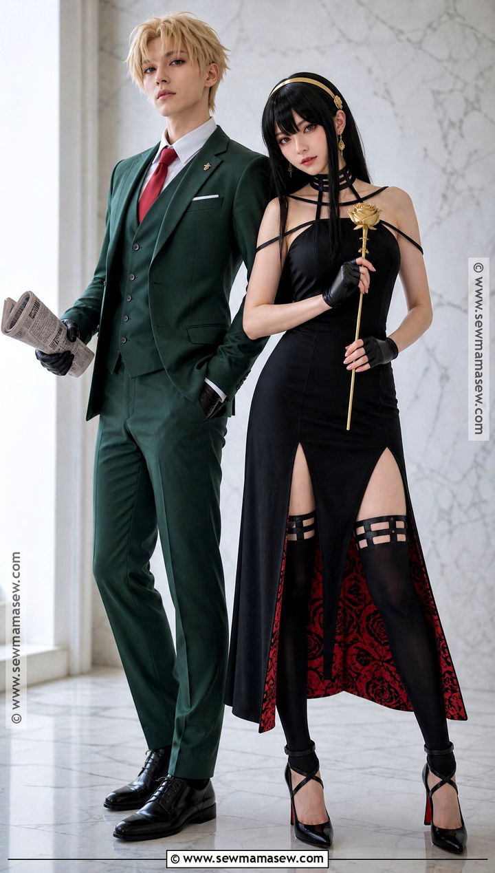Loid And Yor Forger Couples Cosplay - 35 Couples Cosplay Ideas