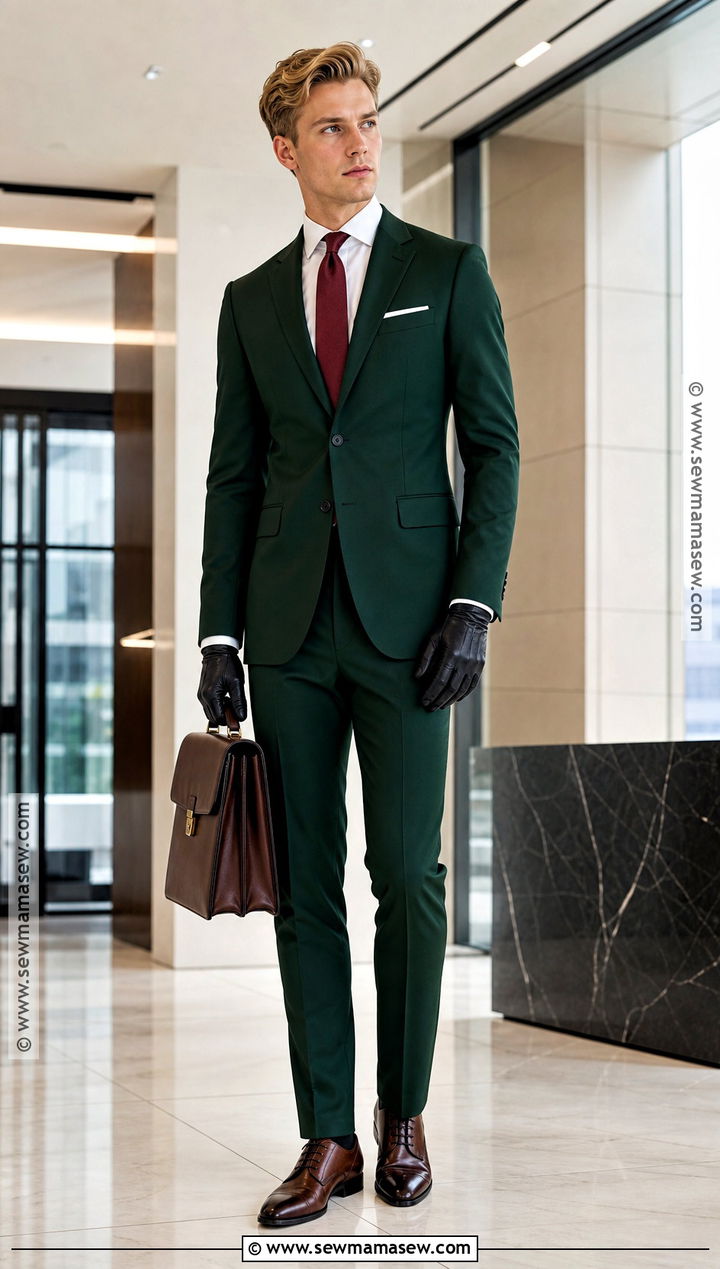 Loid Forger Cosplay With Green Suit - 35 best cosplay ideas