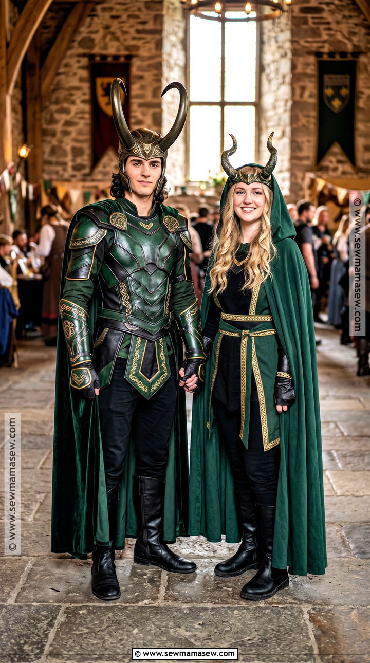Loki And Sylvie Couple Costume - 35 loki costume ideas