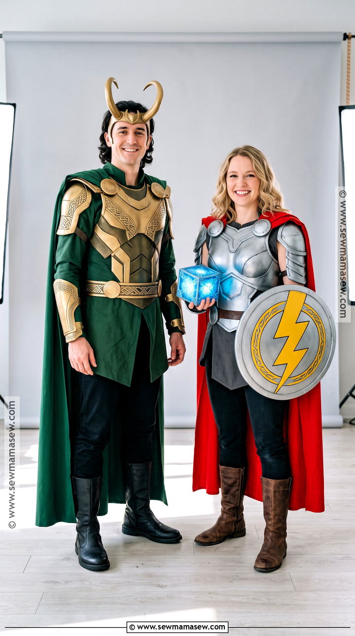 Loki And Thor Duo Costume - 35 loki costume ideas
